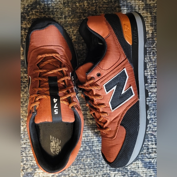 Nee balance 10 orange black - Picture 3 of 5